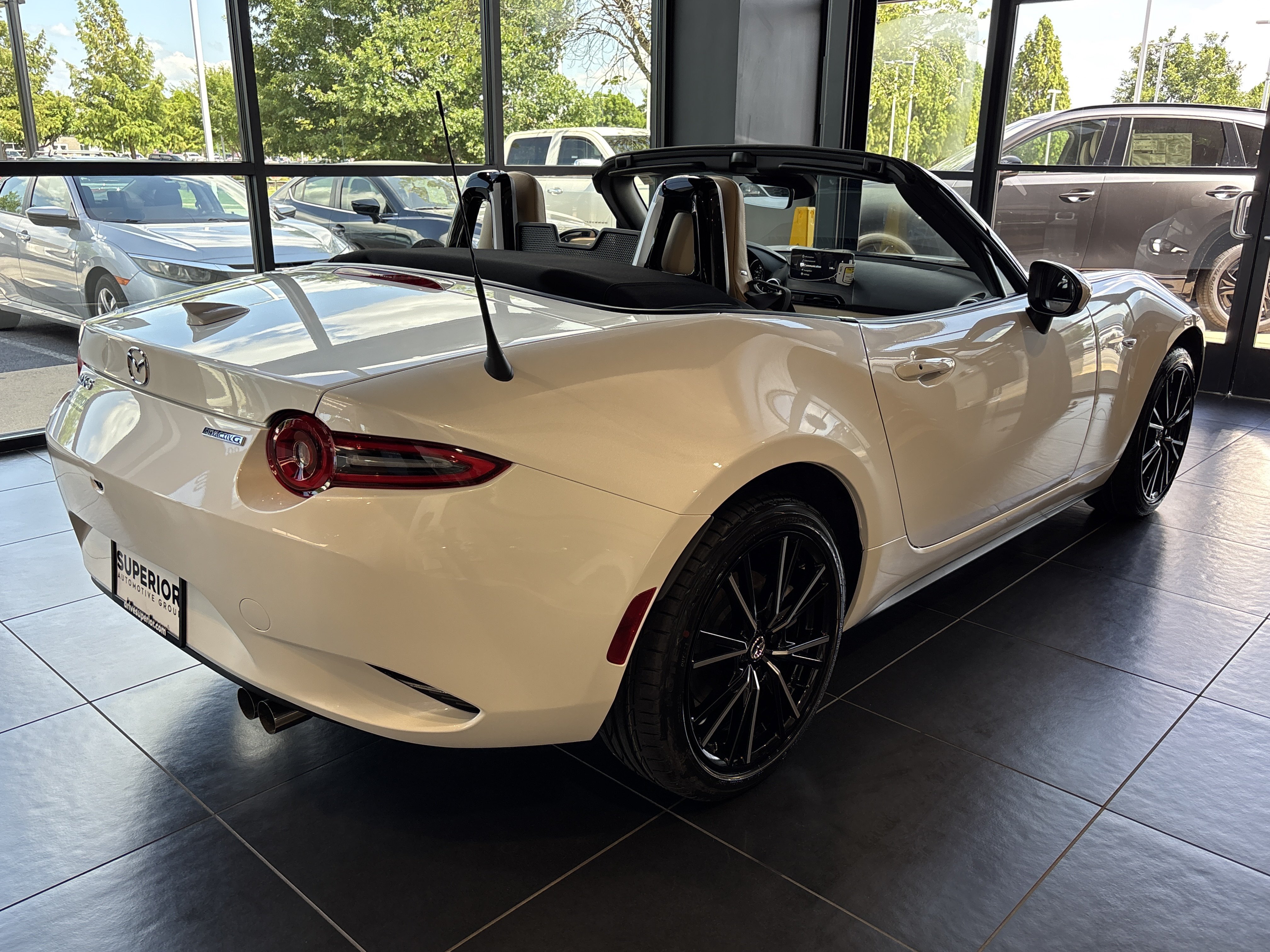 New 2026 Mazda MX-5 MIATA Grand Touring CONVERTIBLE in Bentonville