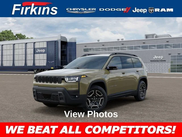 2026 Jeep Cherokee Limited HEV 4X4's photo