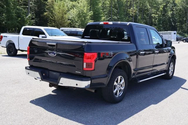Used 2019 Black Ford Lariat image 6