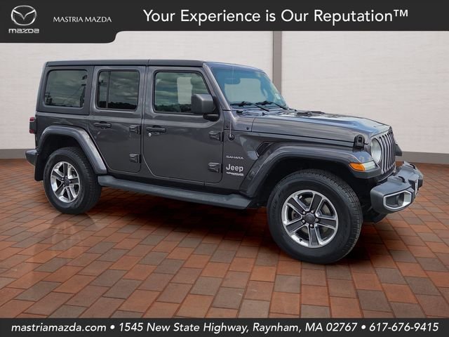 2018 Jeep Wrangler Sahara's photo