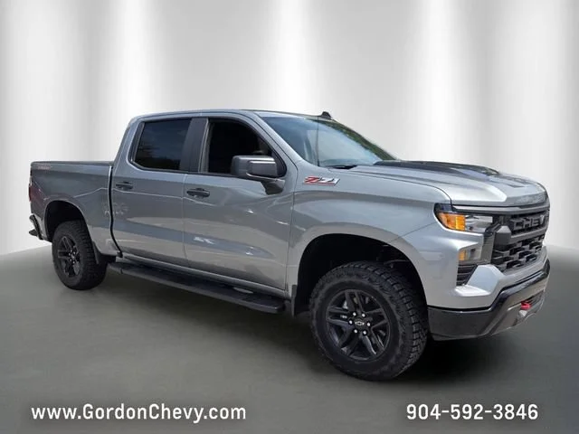 2026 Chevrolet Silverado 1500 Custom Trail Boss - Photo 10