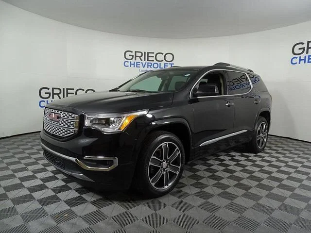 Used 2018 EBONY TWILIGHT METALLIC GMC Denali image 11