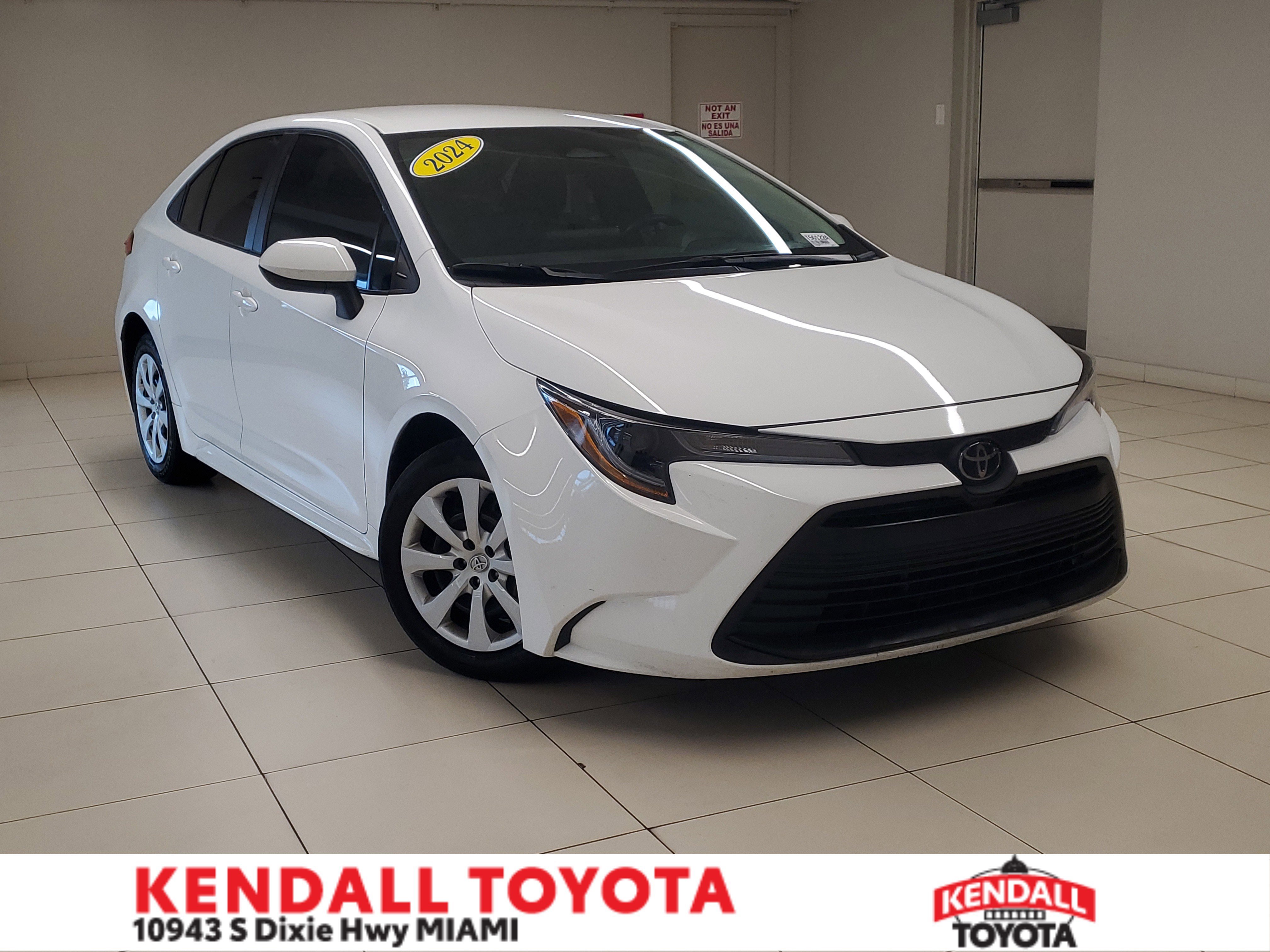 2024 Toyota Corolla LE