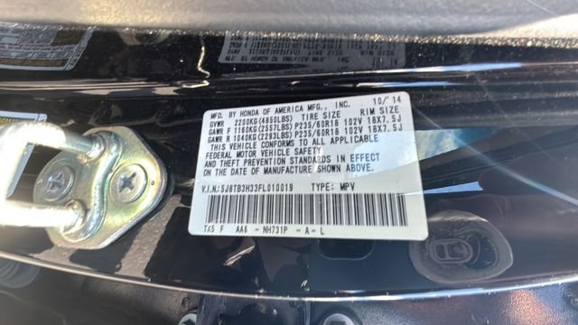 Used 2015 Black Acura Base image 27