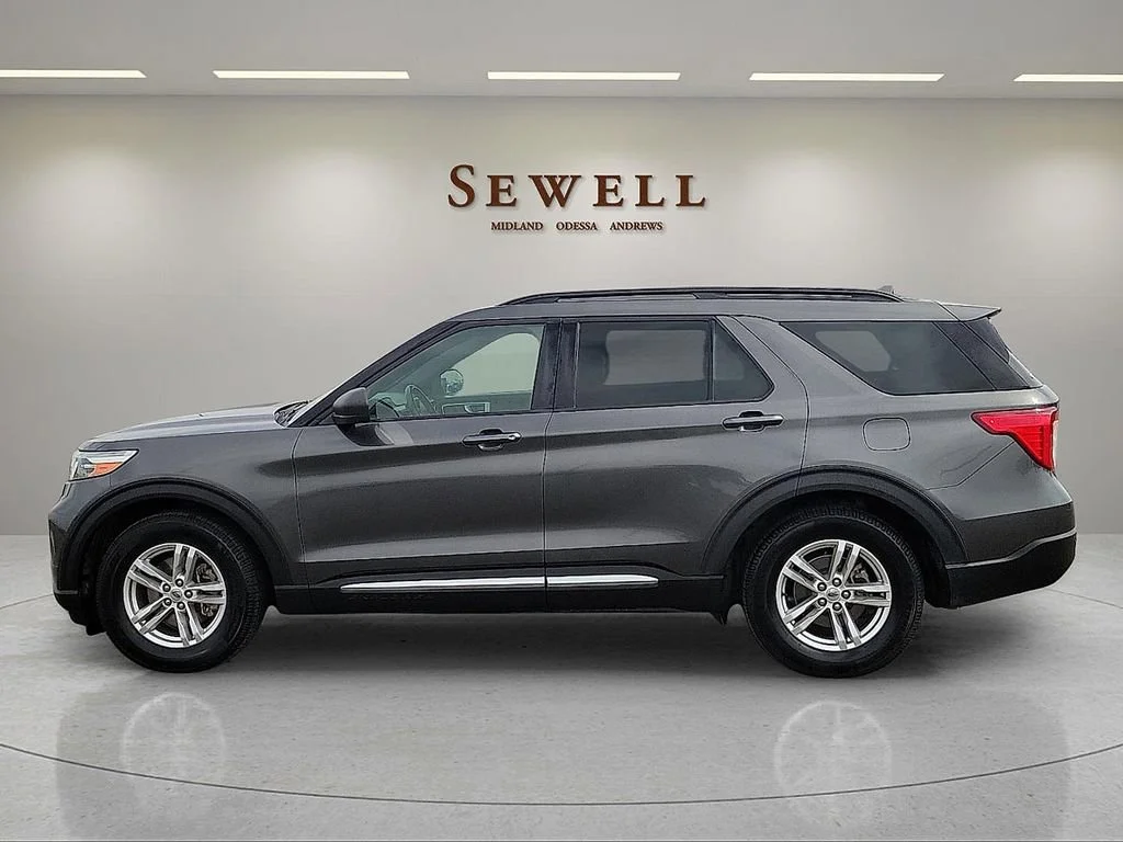 Used 2020 Ford Explorer XLT with VIN 1FMSK7DH9LGA61916 for sale in Midland, TX