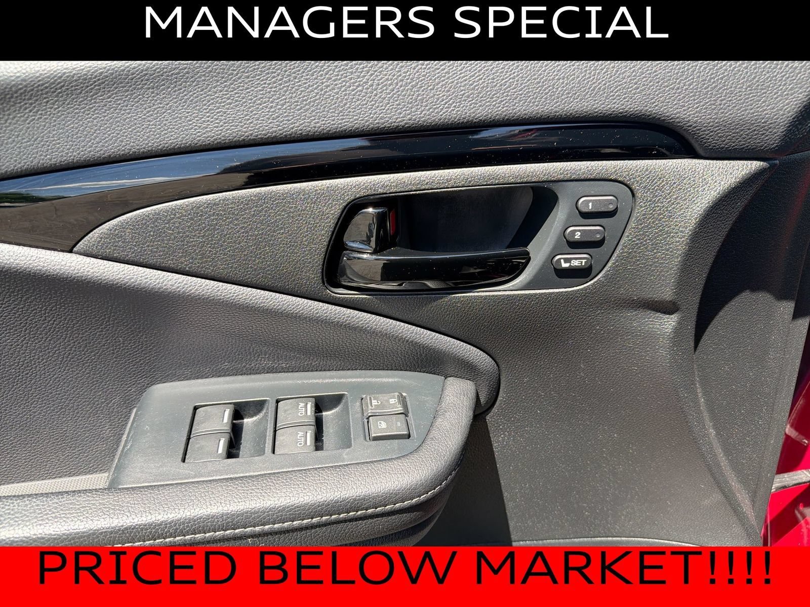 Certified Used 2023 Radiant Red Metallic II Honda Elite image 57