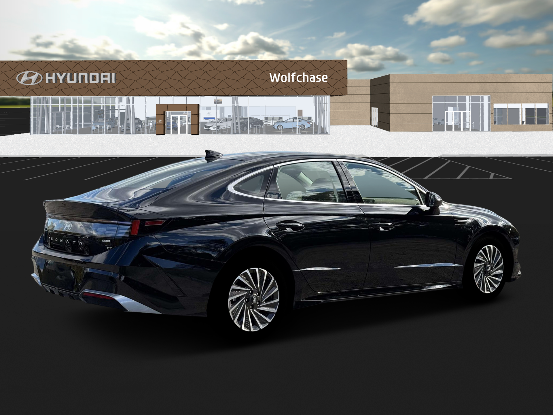 New 2026 Black Hyundai Limited image 8