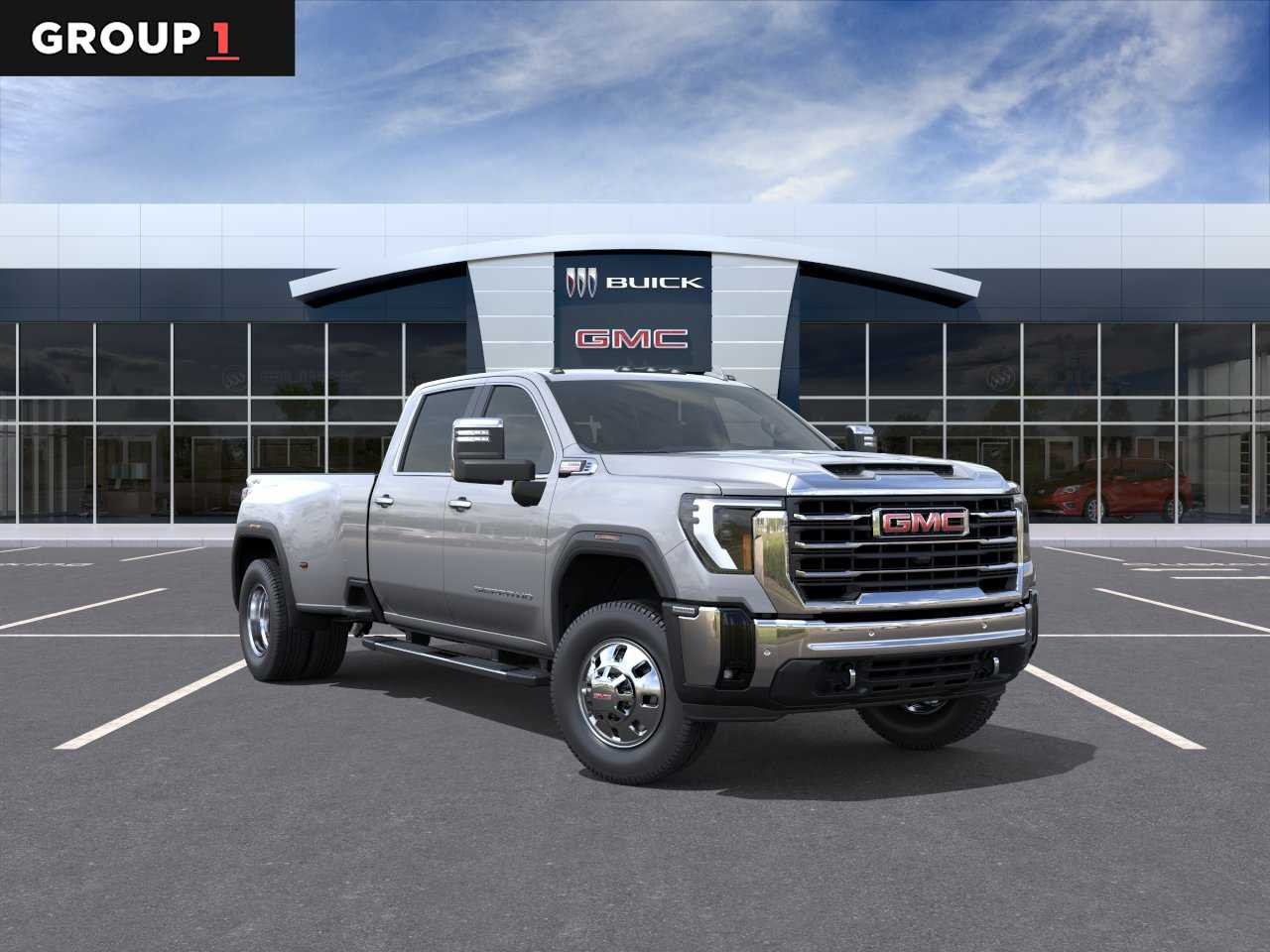 2026 GMC Sierra 4WD Crew Cab Long Box DRW SLT's photo