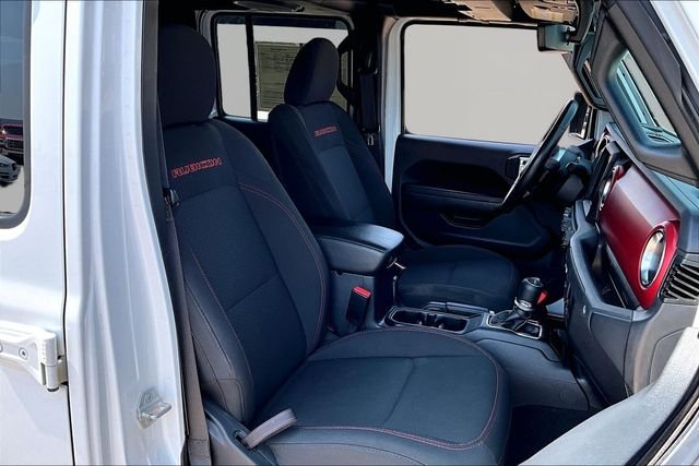 Used 2023 White Jeep Rubicon image 7