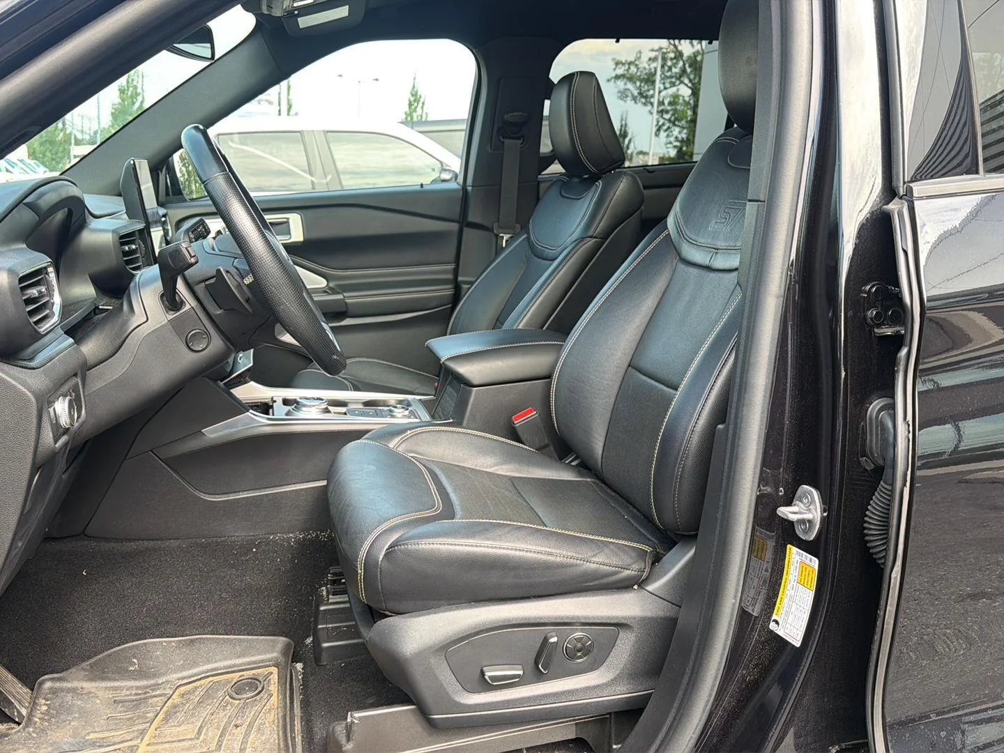 Used 2020 Agate Black Metallic Ford ST image 8