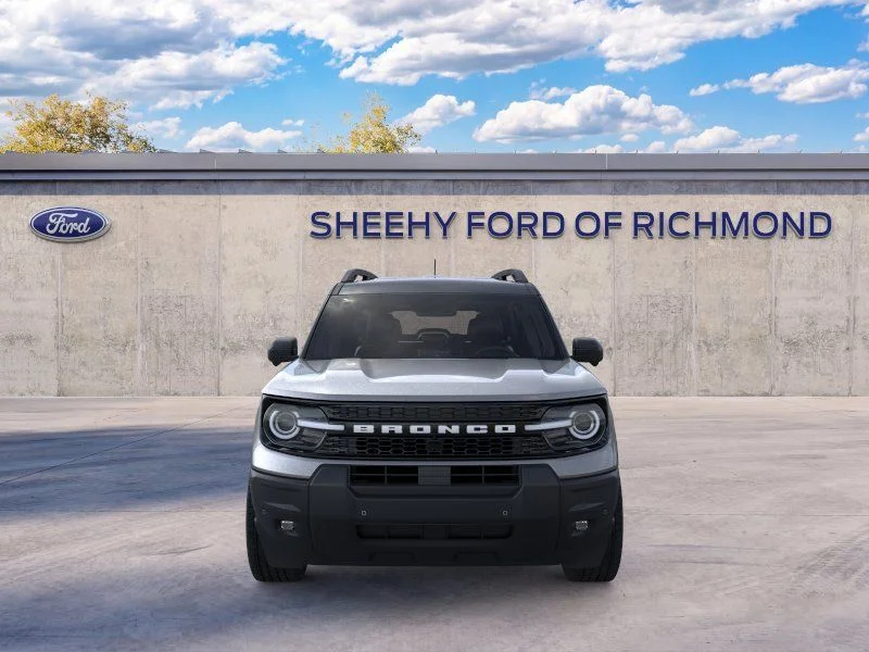 New 2026 Carbonized Gray Metallic Ford Outer Banks image 7