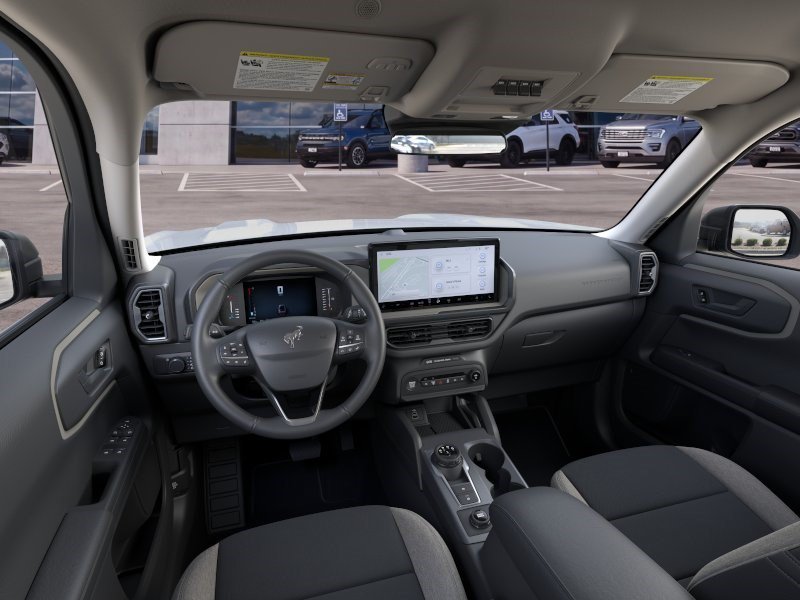 New 2026 Space White Metallic Ford Big Bend image 10