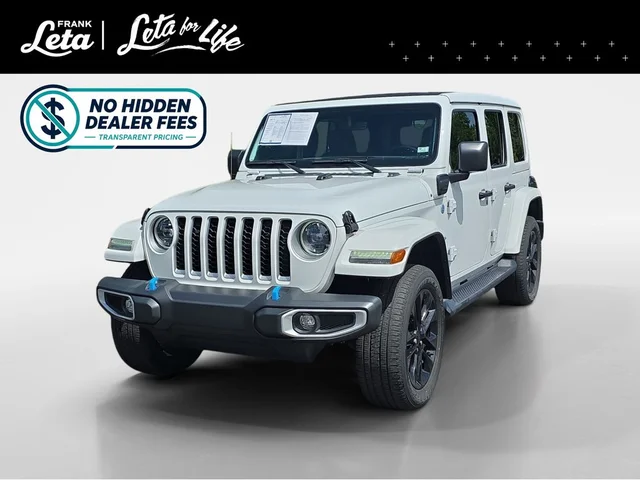 2023 Jeep Wrangler Sahara 4xe