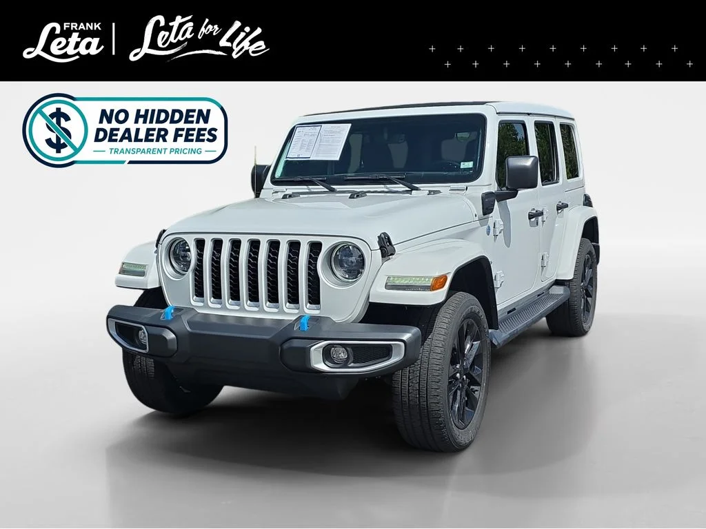 2023 Jeep Wrangler 4xe Sahara 4XE's photo