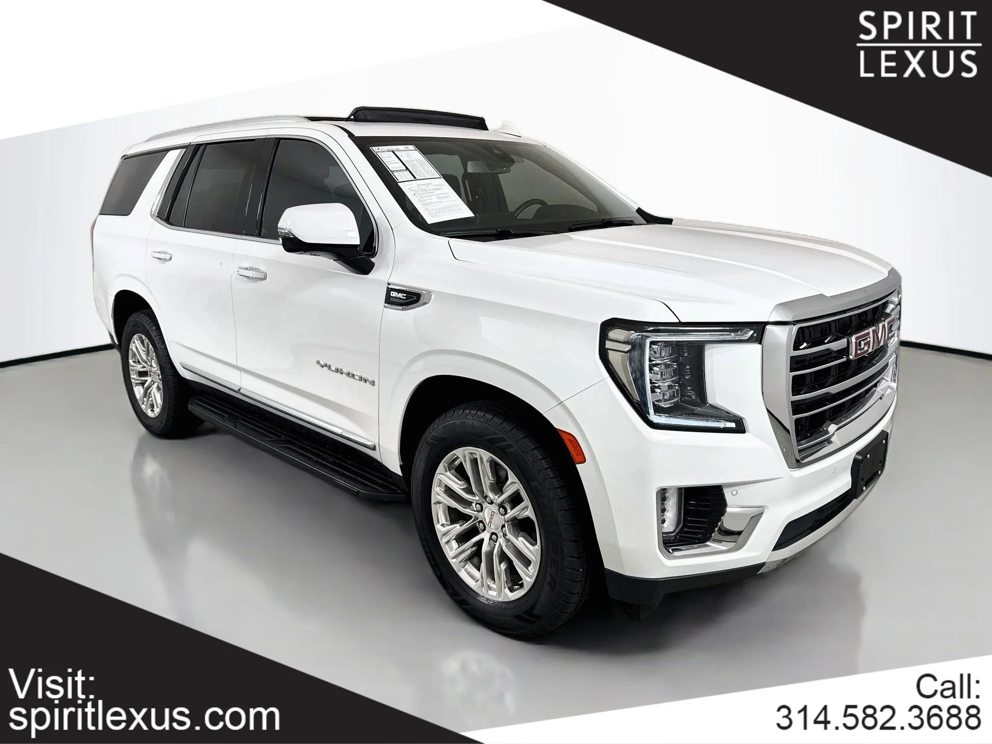 2022 GMC Yukon 4WD SLT's photo