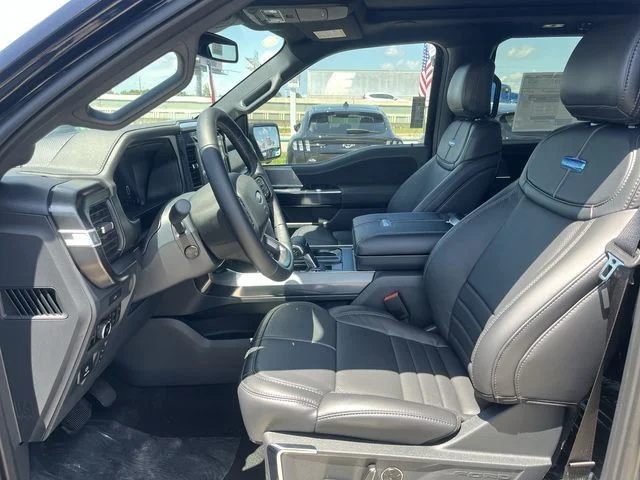 New 2026 Antimatter Blue Metallic Ford Platinum image 12
