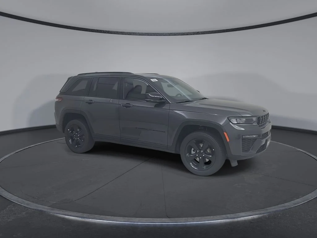 New 2026 Baltic Gray Metallic Clear-Coat Exterior Paint Jeep Limited image 2