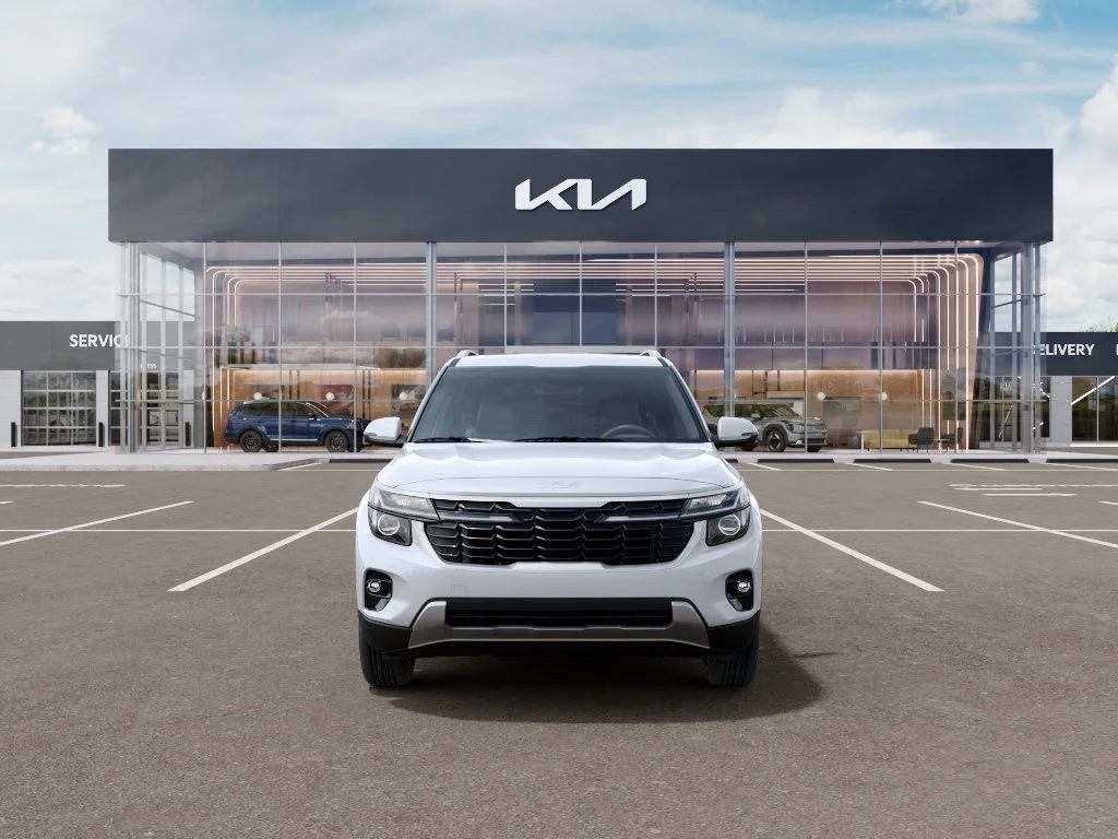 New 2026 Snow White Pearl Kia EX image 8
