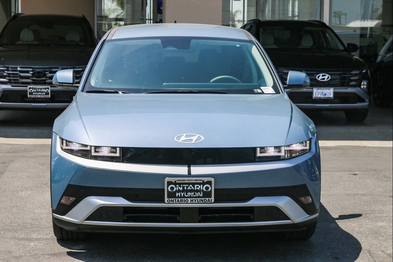 New 2026 Blue Hyundai SEL image 3