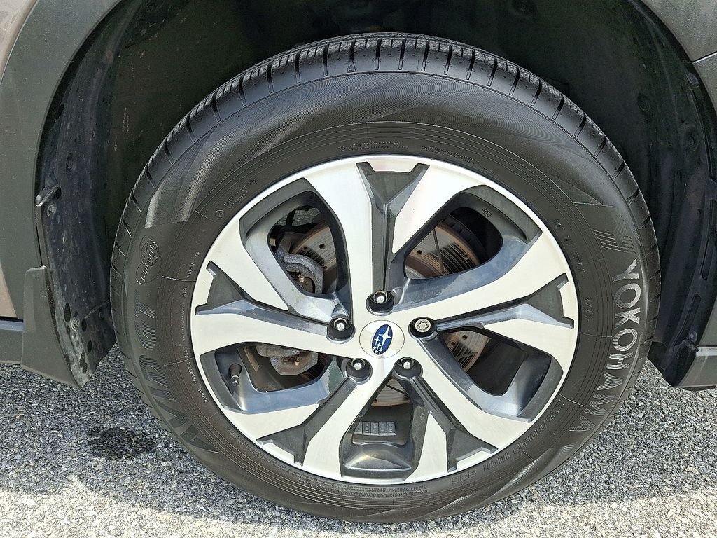 Used 2022 Brown Subaru Limited image 9