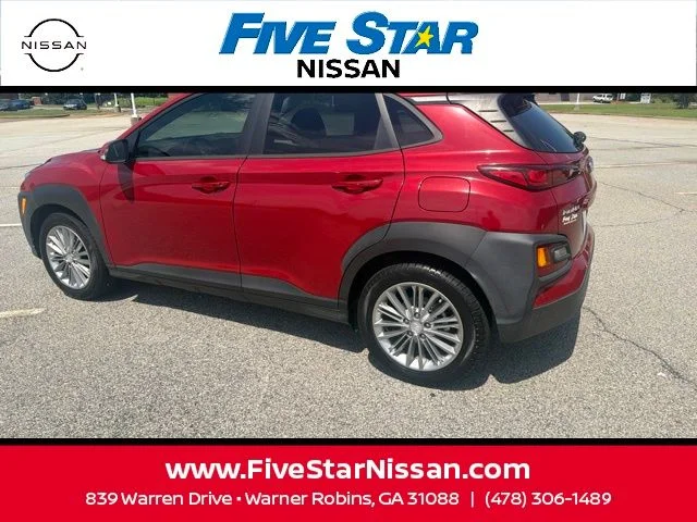 Used 2021 Red Hyundai SEL image 17