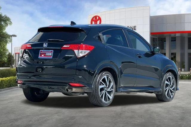 Used 2019 Black Honda Sport image 4