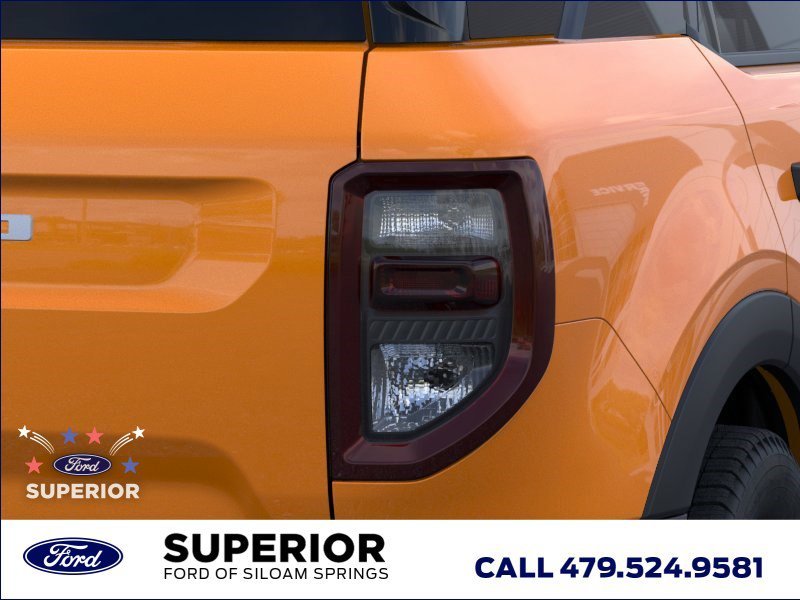 New 2026 Orange Fury Metallic Tri-Coat Ford Big Bend image 21