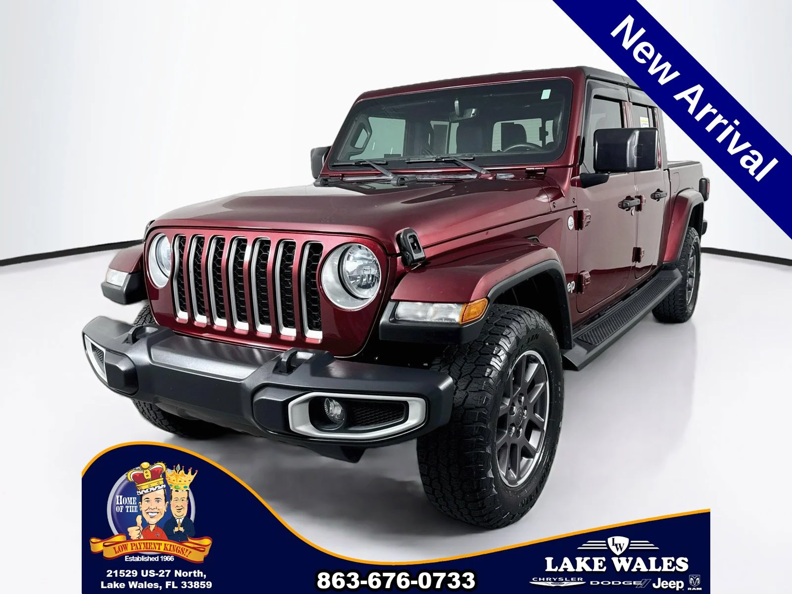 Certified Used 2021  Jeep Overland image 3