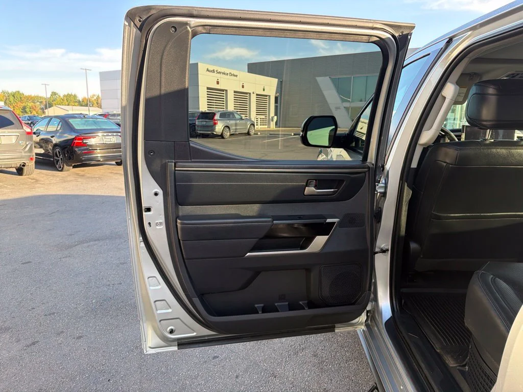 Used 2024 Silver Toyota Limited image 8