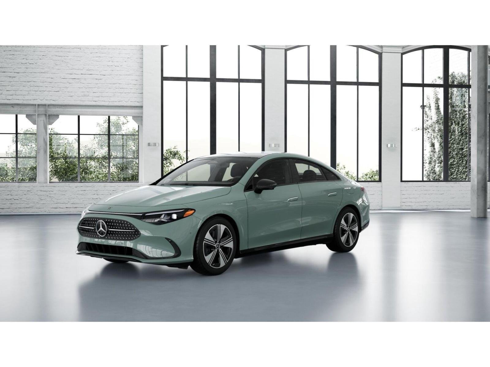 New 2027 Liquid Crystal Green Mercedes-Benz CLA 220 image 38