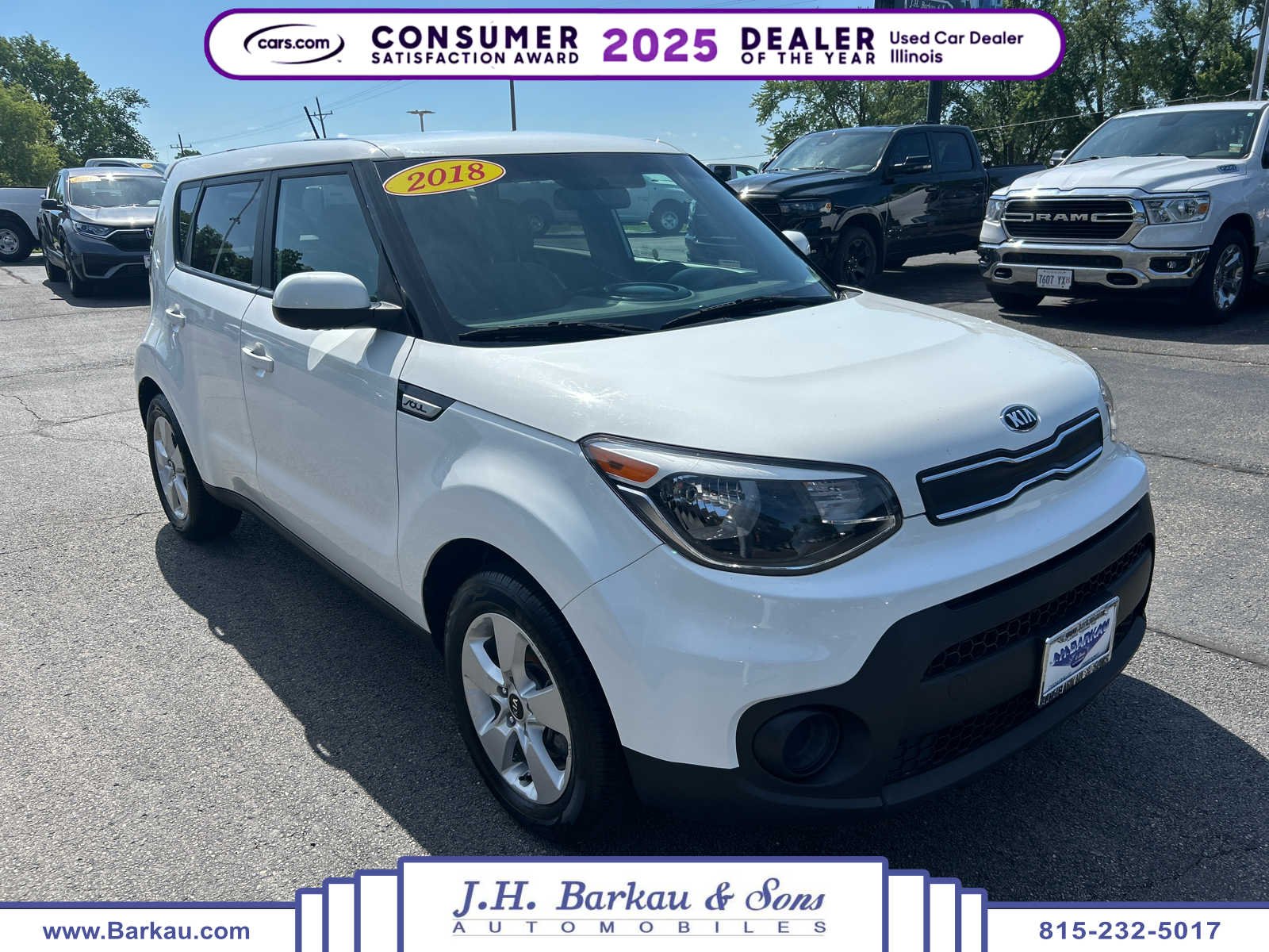 2018 Kia Soul Base