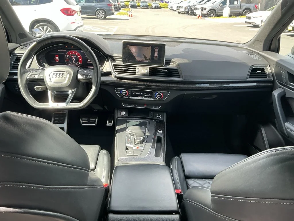 Used 2019 White Audi 3.0T Premium Plus image 21