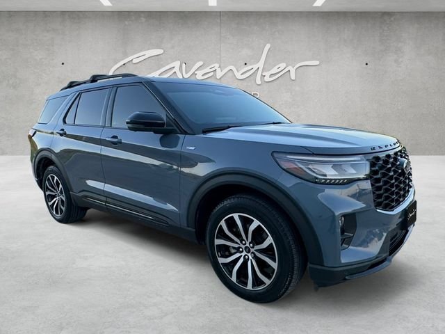 Used 2025 Blue Ford ST-Line image 2