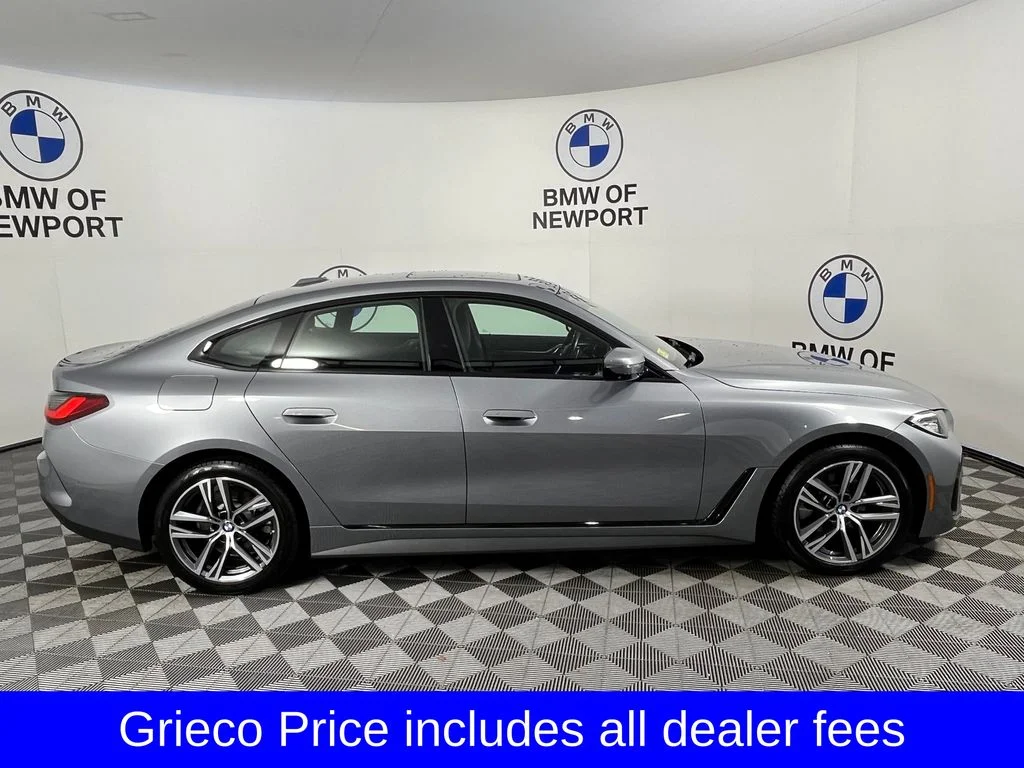 Used 2023 Skyscraper Grey Metallic BMW 430i Gran Coupe image 11