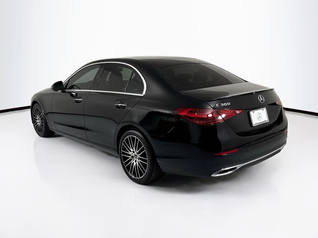 Certified Used 2025 Black Mercedes-Benz C 300 image 7