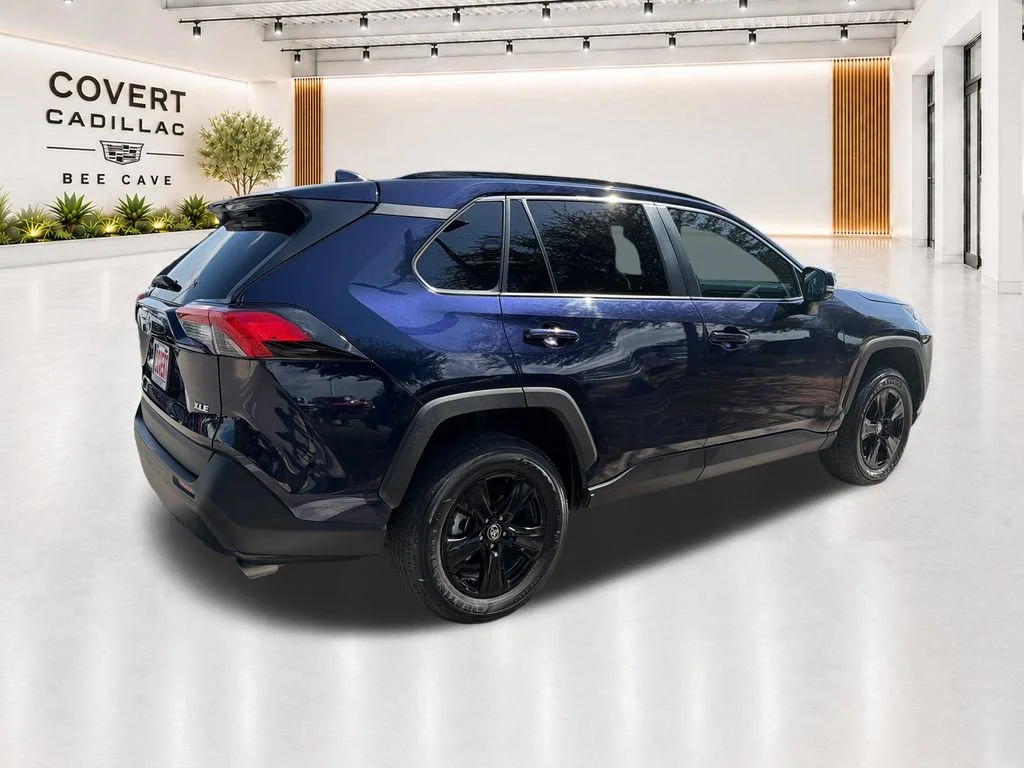 Used 2024 Blue Toyota XLE image 11