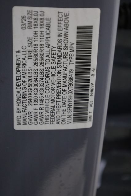 Used 2026 Gray Honda AWD RTL image 35
