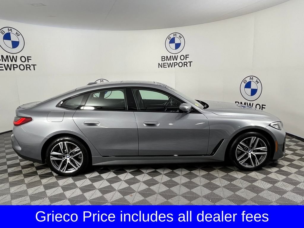 Used 2023 Gray BMW 430i Gran Coupe image 11
