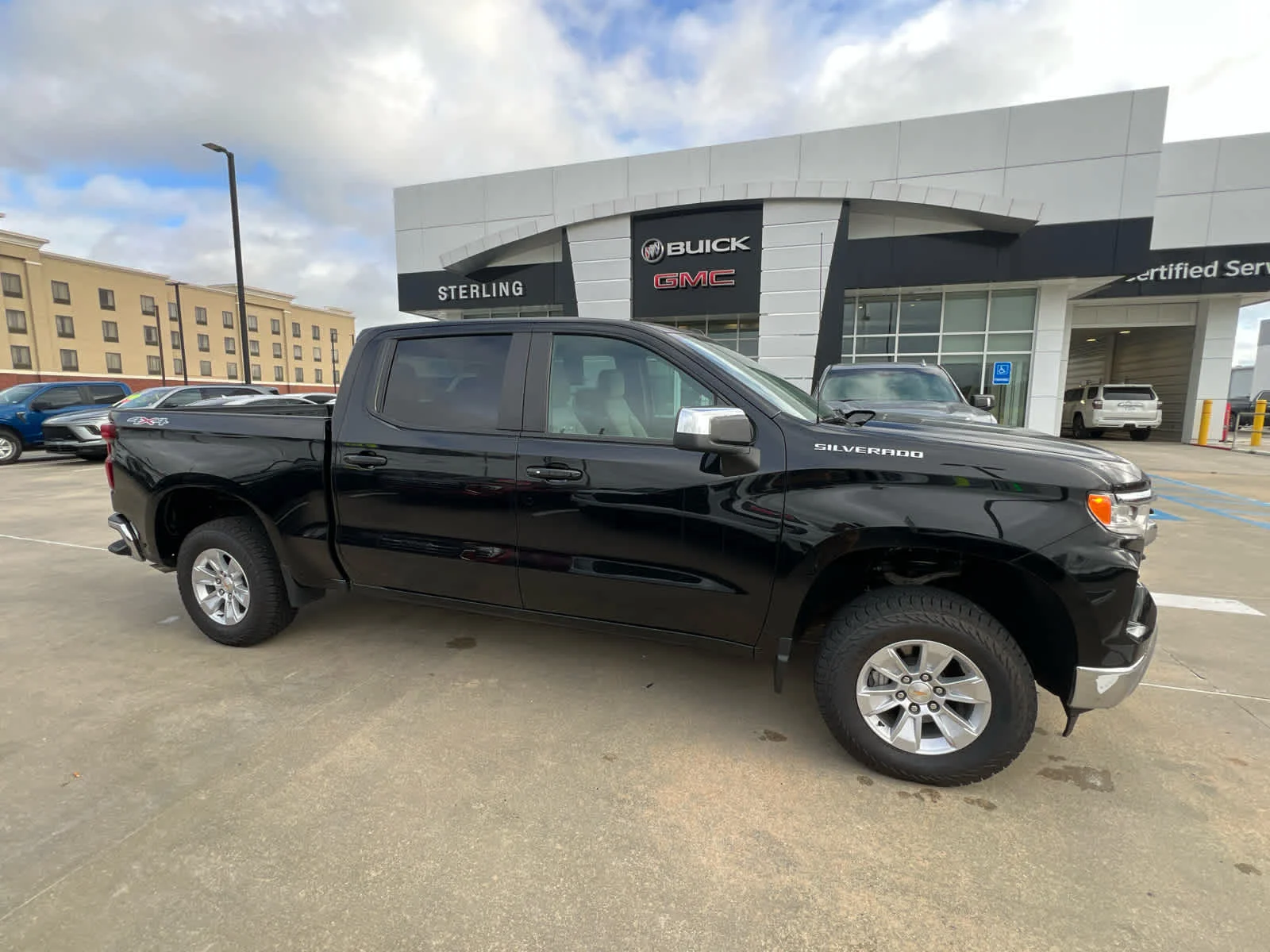 2025 Chevrolet Silverado 1500