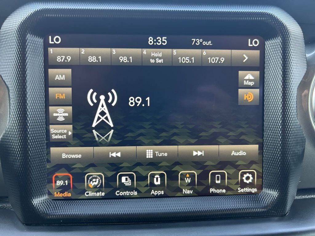 Used 2021 Gray Jeep Unlimited Sahara image 11