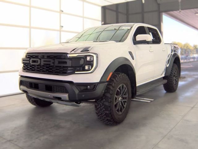 Used 2024 White Ford Raptor image 1