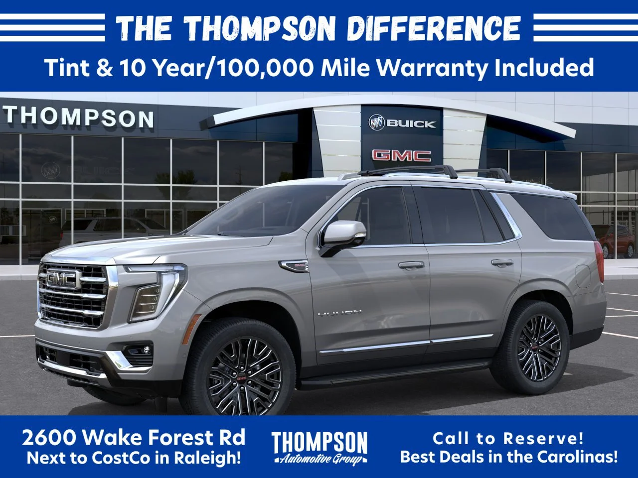 New 2027 Sterling Metallic GMC Elevation image 2