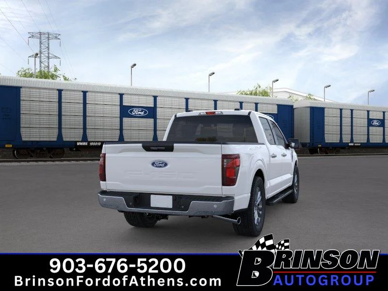 New 2026 Oxford White Ford XLT image 8