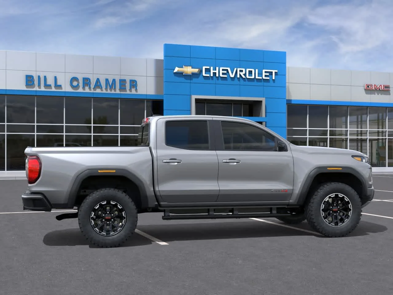 New 2026 Sterling Metallic GMC AT4 image 5