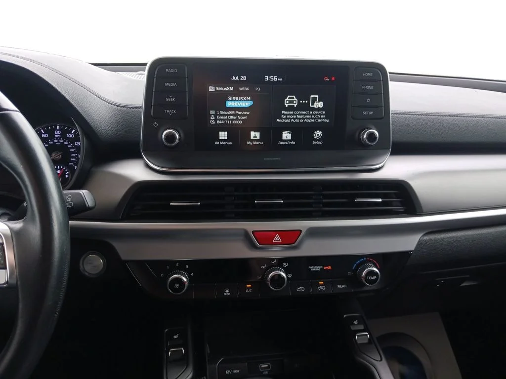 Used 2021 Silver Kia S image 12