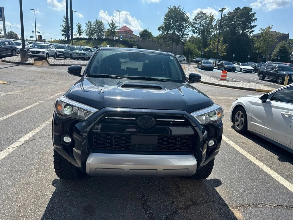 Used 2024 Black Toyota TRD Off-Road Premium image 2