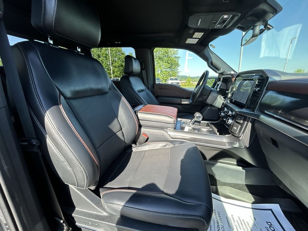 Used 2023 Gray Ford Lariat image 33