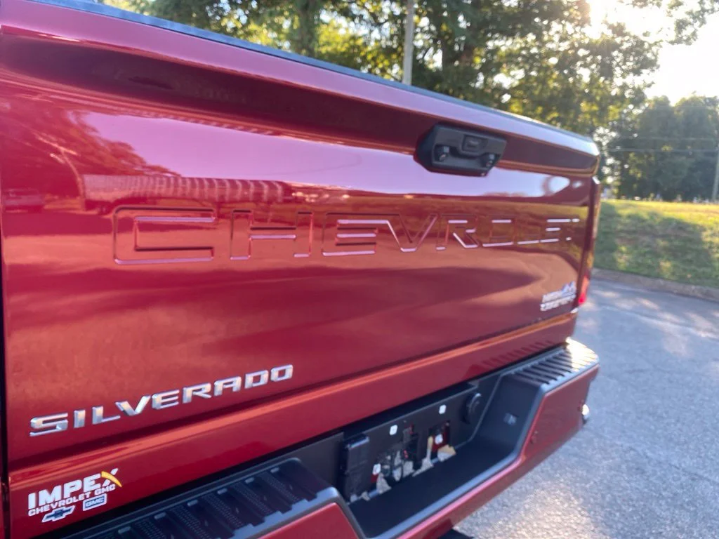 Used 2023 Cherry Red Tintcoat Chevrolet High Country DRW image 37