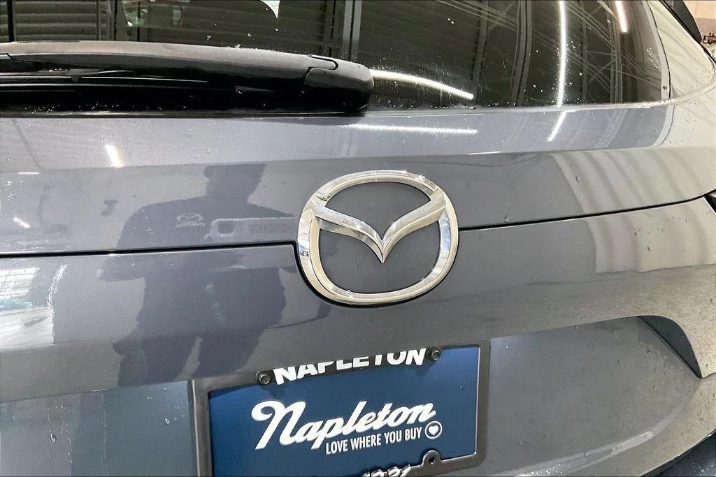 Used 2025 Gray Mazda 2.5 S Carbon Edition image 32