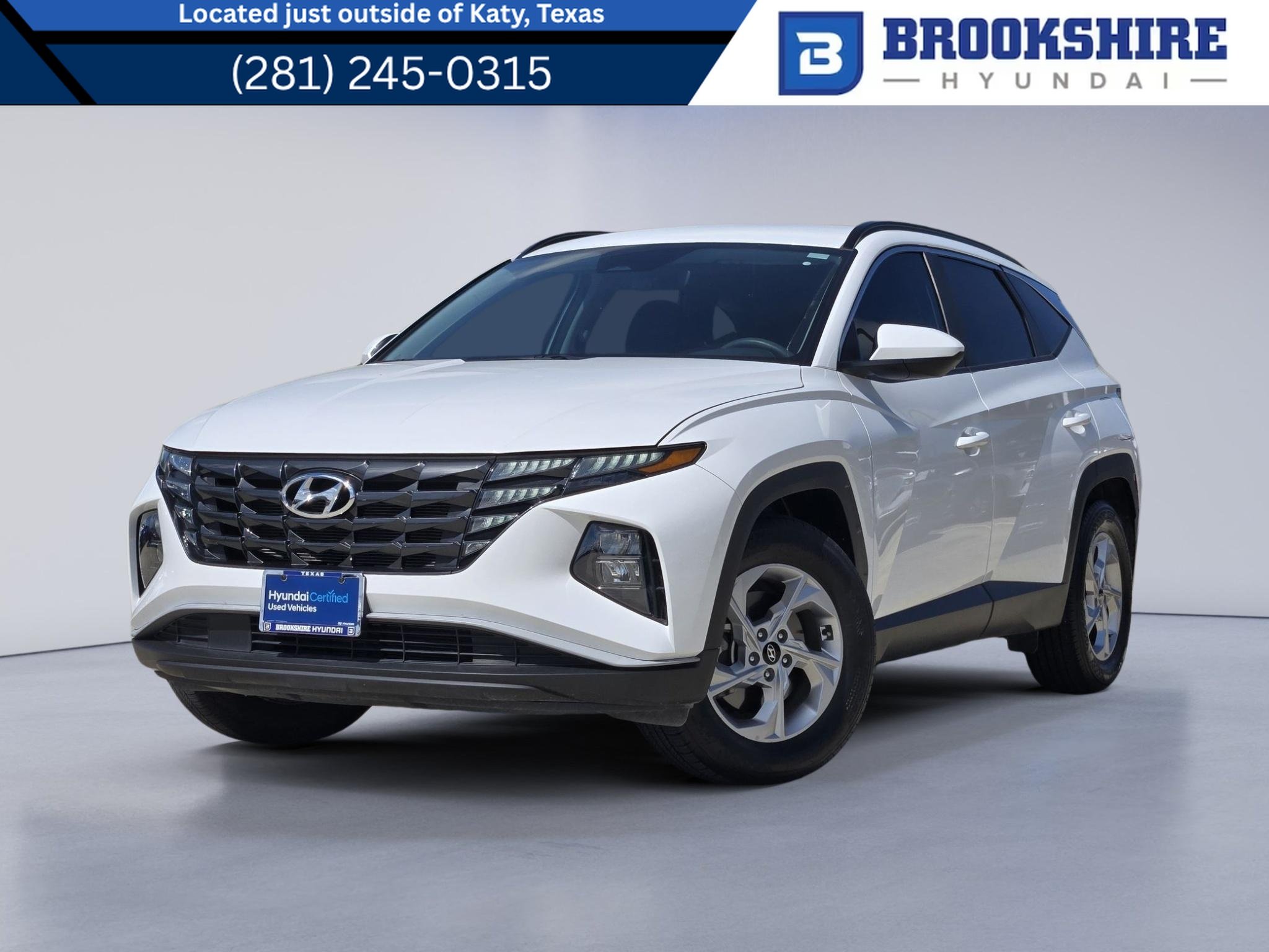 Used 2024 White Pearl Hyundai SEL image 1